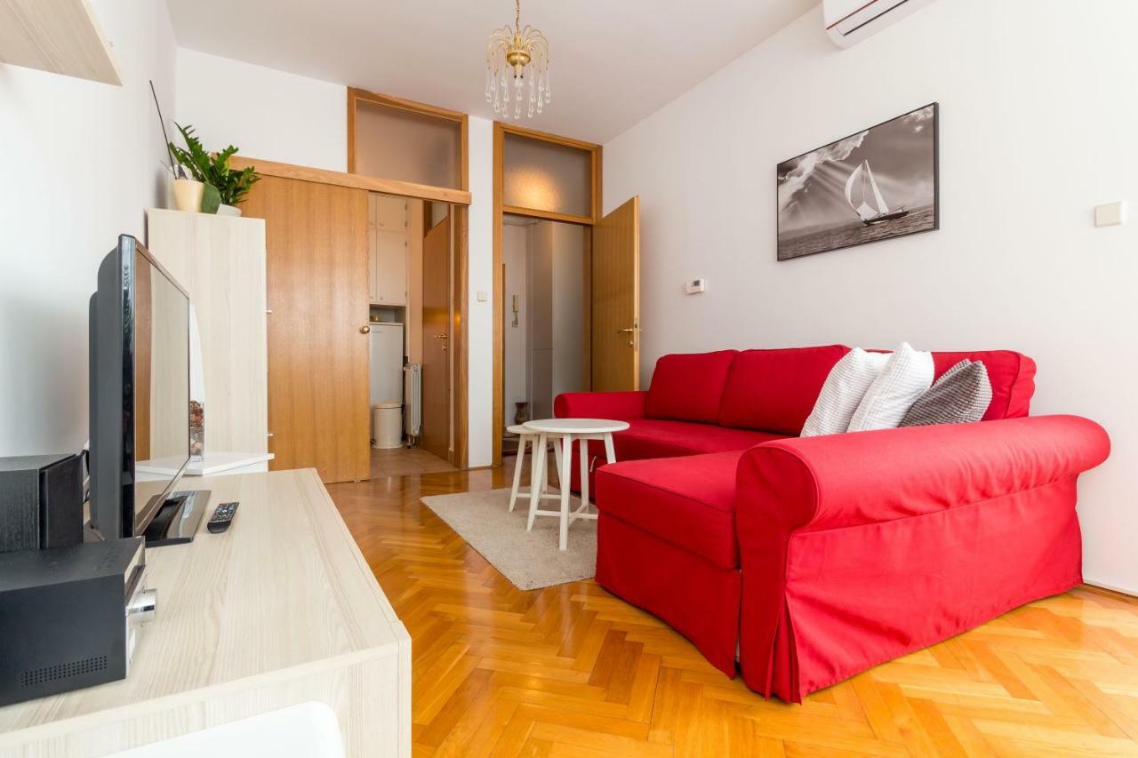 "Apartment Zagreb Idila Center", With A Balcony, Speed Wifi Buitenkant foto