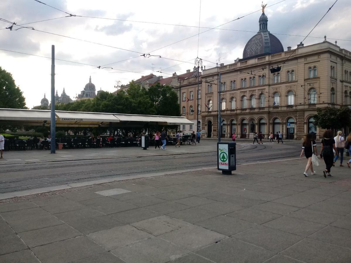 "Apartment Zagreb Idila Center", With A Balcony, Speed Wifi Buitenkant foto